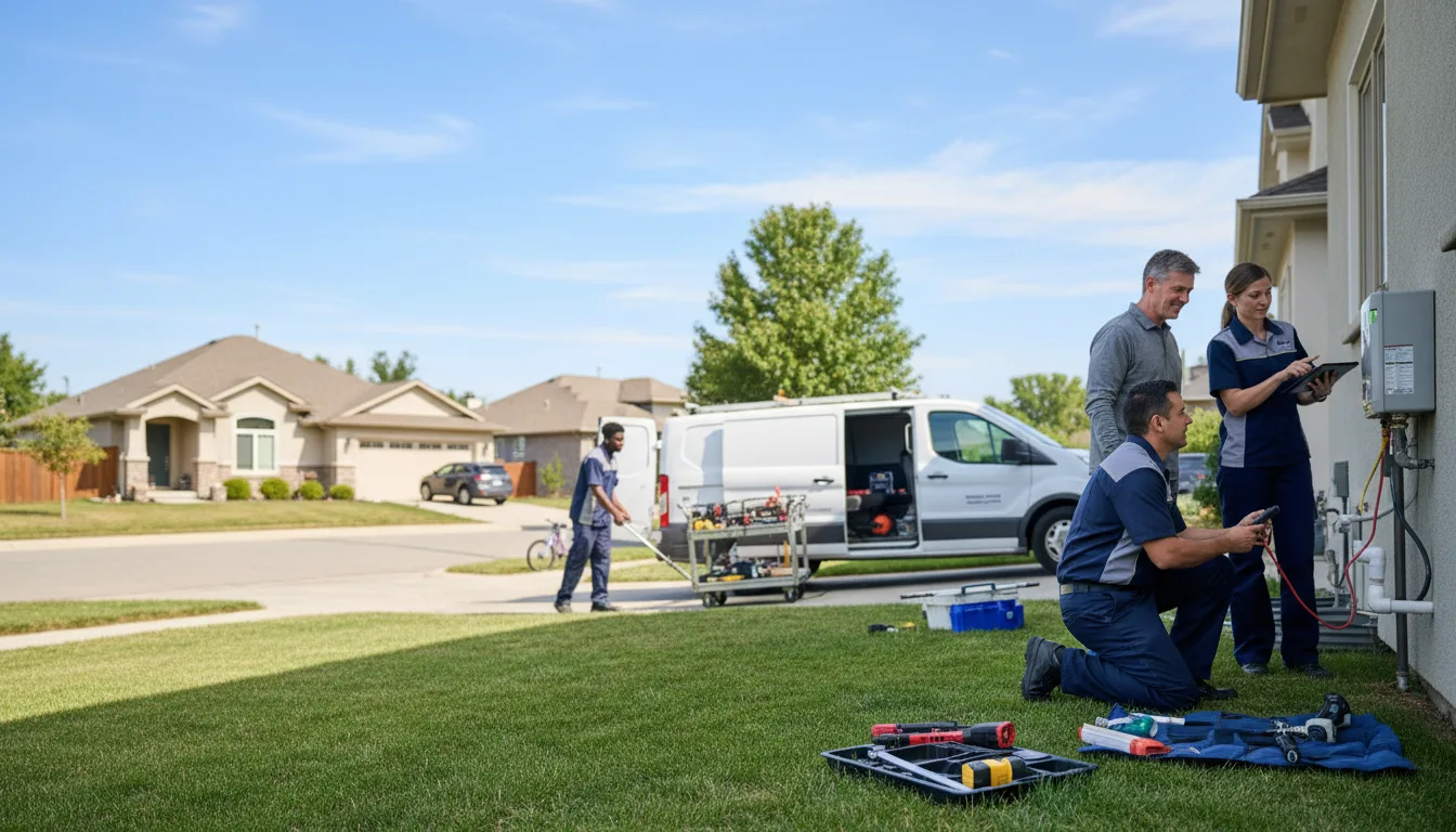 Tankless water heater service in Alicia, AR